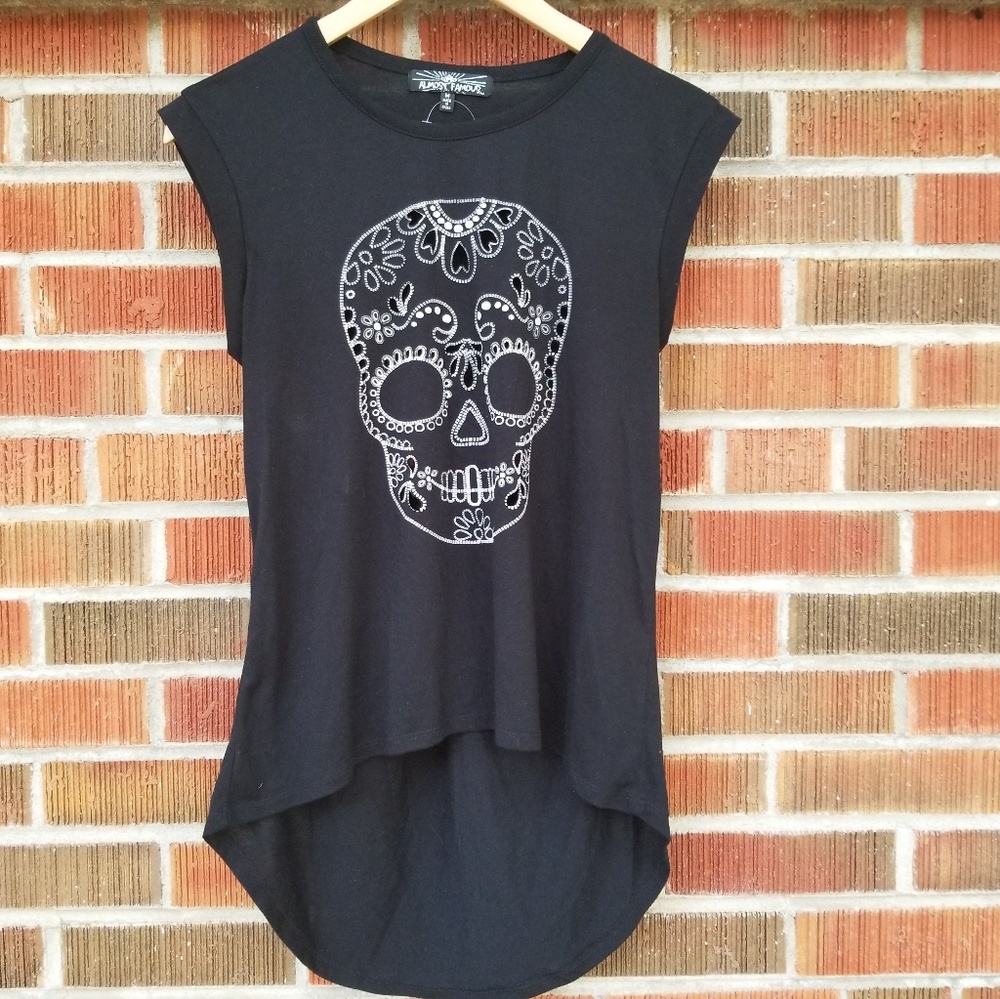 🔥5for25$🔥 Skull Shirt